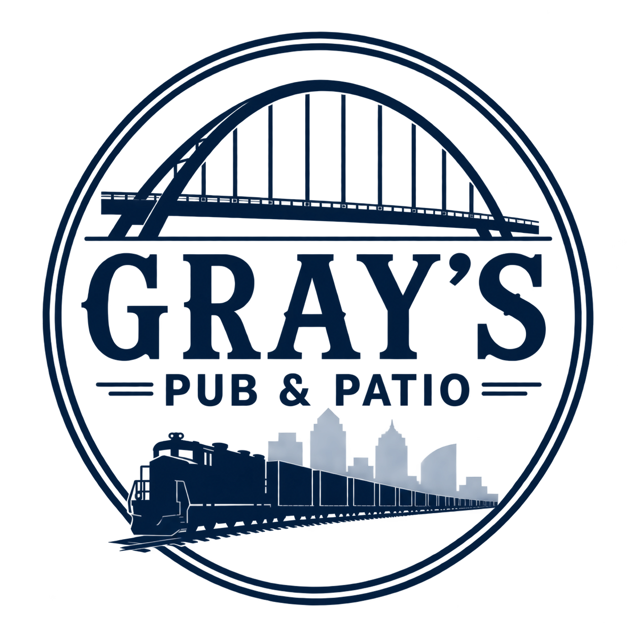 Gray’s Pub and Patio logo